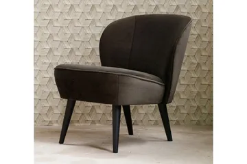 Serra Fåtölj - Grön - Möbler - Fåtölj & stolar - Fåtölj - Sammetsfåtölj