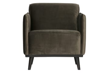 Statement Sammetsfåtölj - Grön - Möbler - Fåtölj & stolar - Fåtölj