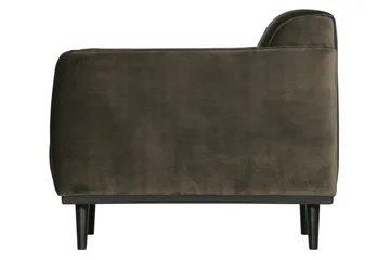 Statement Sammetsfåtölj - Grön - Möbler - Fåtölj & stolar - Fåtölj - Sammetsfåtölj