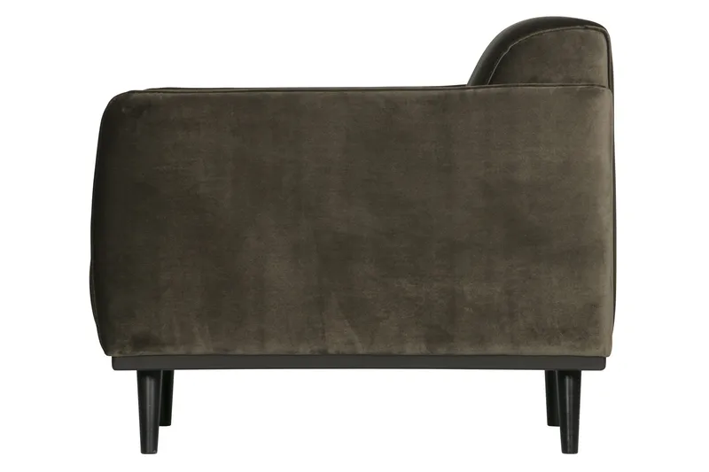 Statement Sammetsfåtölj - Grön - Möbler - Fåtölj & stolar - Fåtölj - Sammetsfåtölj