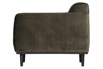 Statement Sammetsfåtölj - Grön - Möbler - Fåtölj & stolar - Fåtölj