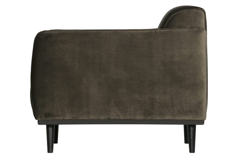 Statement Sammetsfåtölj - Grön - Möbler - Fåtölj & stolar - Fåtölj