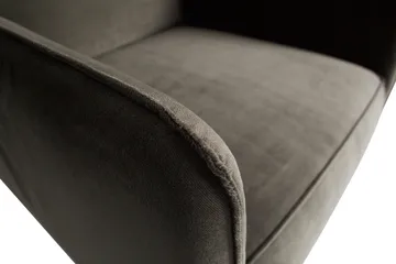 Statement Sammetsfåtölj - Grön - Möbler - Fåtölj & stolar - Fåtölj