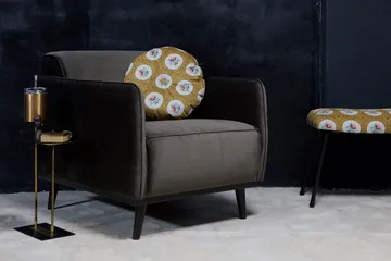 Statement Sammetsfåtölj - Grön - Möbler - Fåtölj & stolar - Fåtölj - Sammetsfåtölj