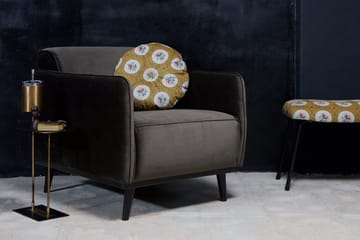 Statement Sammetsfåtölj - Grön - Möbler - Fåtölj & stolar - Fåtölj