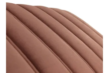 Upperud Bäddfåtölj - Svart - Möbler - Fåtölj & stolar - Fåtölj - Sammetsfåtölj