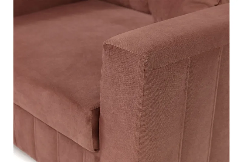 Upperud Bäddfåtölj - Svart - Möbler - Fåtölj & stolar - Fåtölj - Sammetsfåtölj