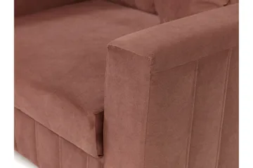 Upperud Bäddfåtölj - Svart - Möbler - Fåtölj & stolar - Fåtölj - Sammetsfåtölj