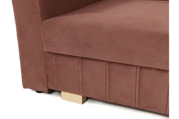 Upperud Bäddfåtölj - Svart - Möbler - Fåtölj & stolar - Fåtölj - Sammetsfåtölj