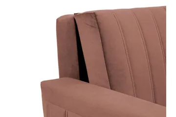 Upperud Bäddfåtölj - Svart - Möbler - Fåtölj & stolar - Fåtölj - Sammetsfåtölj