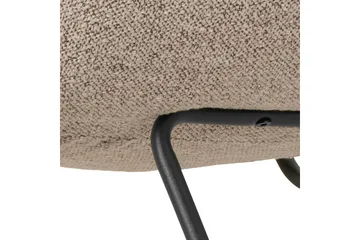 Sammo Loungefåtölj - Beige - Möbler - Fåtölj & stolar - Fåtölj