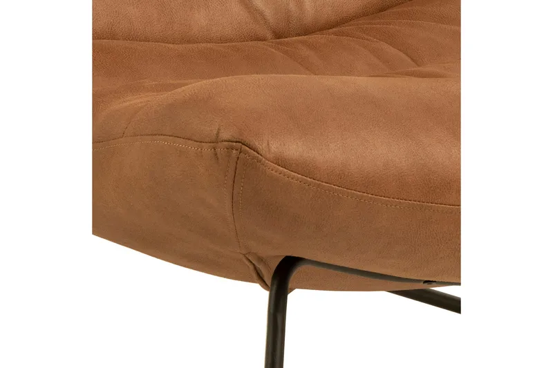 Sammo Loungefåtölj - Brun - Möbler - Fåtölj & stolar - Fåtölj