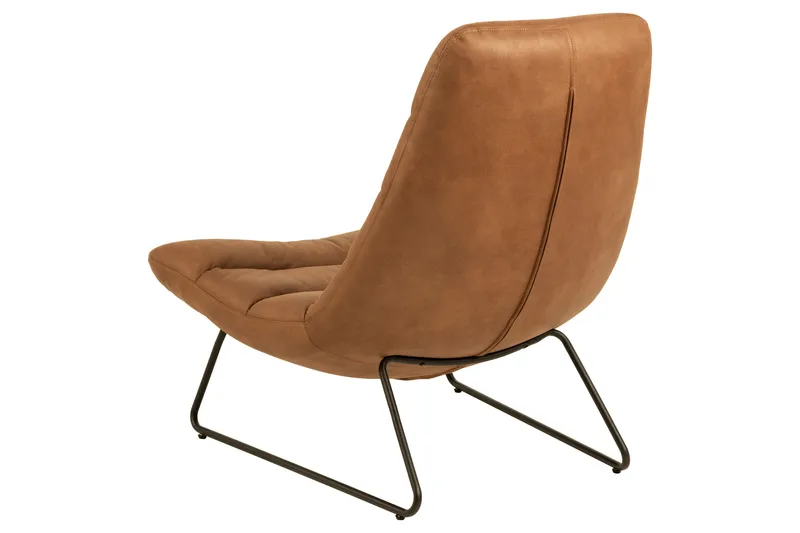 Sammo Loungefåtölj - Brun - Möbler - Fåtölj & stolar - Fåtölj