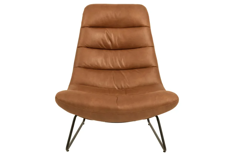 Sammo Loungefåtölj - Brun - Möbler - Fåtölj & stolar - Fåtölj