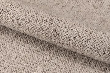 Sammo Modern Fåtölj i Tyg med Metallunderrede - Beige - Möbler - Fåtölj & stolar - Fåtölj