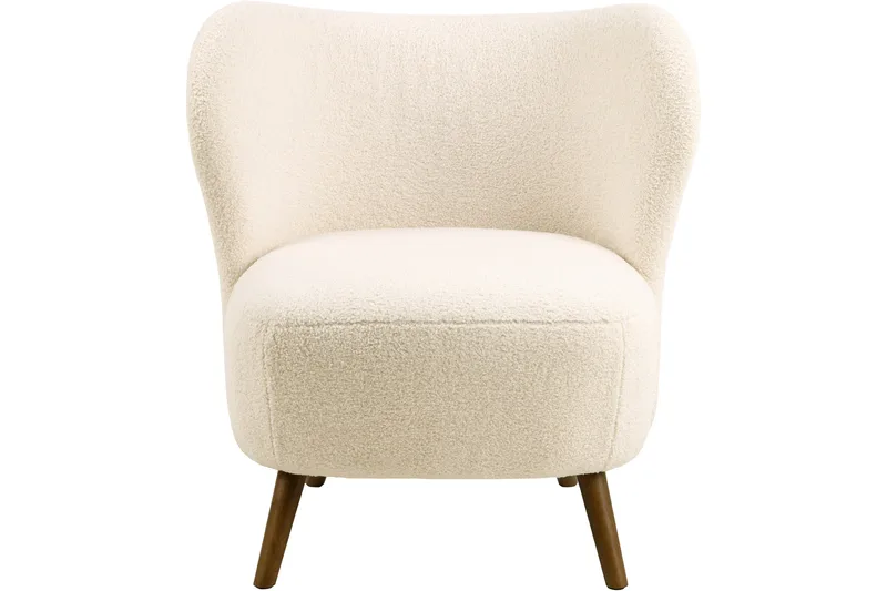 Sanu Loungefåtölj - Beige - Möbler - Fåtölj & stolar - Fåtölj