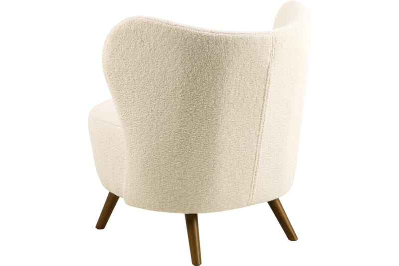 Sanu Loungefåtölj - Beige - Möbler - Fåtölj & stolar - Fåtölj