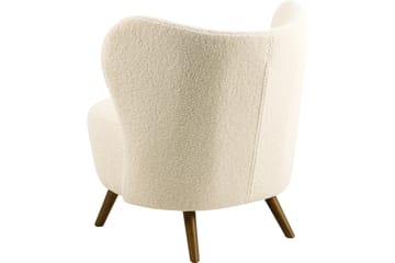 Sanu Loungefåtölj - Beige - Möbler - Fåtölj & stolar - Fåtölj