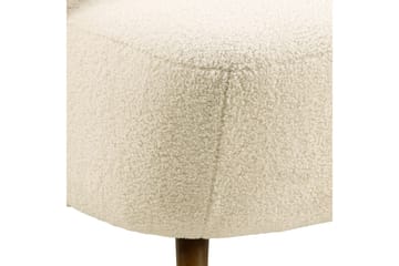 Sanu Loungefåtölj - Beige - Möbler - Fåtölj & stolar - Fåtölj