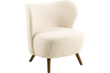 Sanu Loungefåtölj - Beige - Möbler - Fåtölj & stolar - Fåtölj