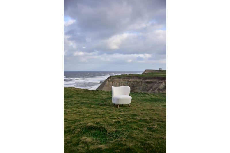 Sanu Loungefåtölj - Beige - Möbler - Fåtölj & stolar - Fåtölj