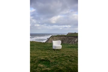 Sanu Loungefåtölj - Beige - Möbler - Fåtölj & stolar - Fåtölj