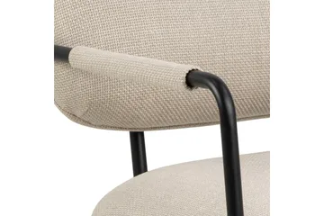Saori Fåtölj i Tyg - Beige - Möbler - Fåtölj & stolar - Fåtölj