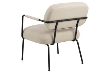 Saori Fåtölj i Tyg - Beige - Möbler - Fåtölj & stolar - Fåtölj
