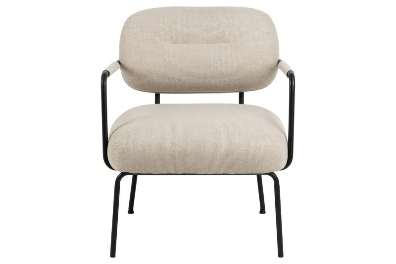 Saori Fåtölj i Tyg - Beige - Möbler - Fåtölj & stolar - Fåtölj