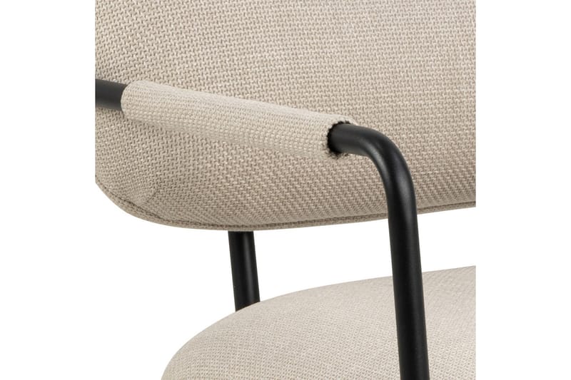 Saori Loungefåtölj - Beige - Möbler - Fåtölj & stolar - Fåtölj