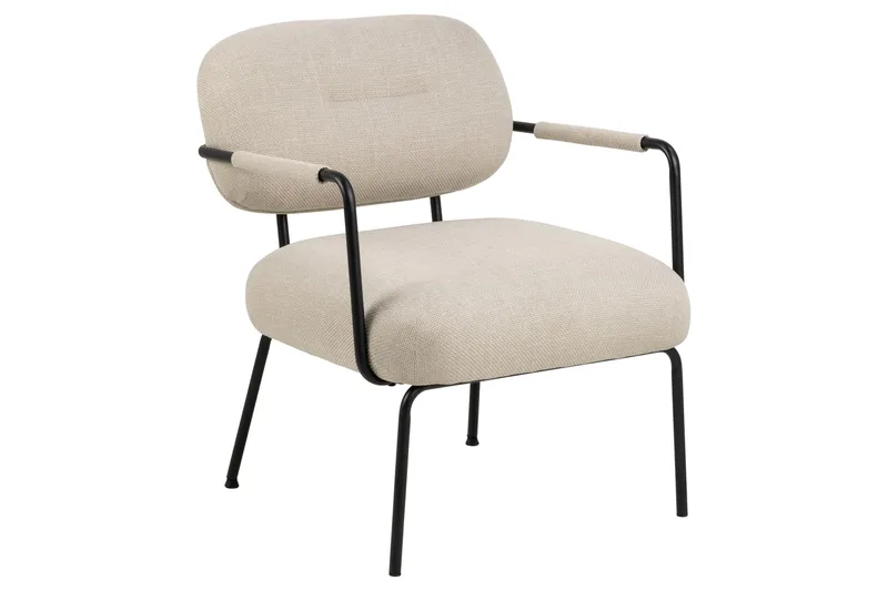 Saori Loungefåtölj, Beige