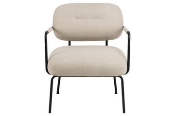 Saori Loungefåtölj - Beige - Möbler - Fåtölj & stolar - Fåtölj
