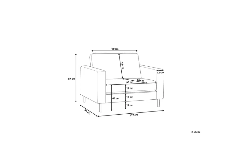 Savalen Fåtölj - Svart - Möbler - Fåtölj & stolar - Fåtölj