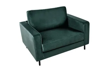 Fåtölj Savalen - Grön, Svart - Möbler - Fåtölj & stolar - Fåtölj