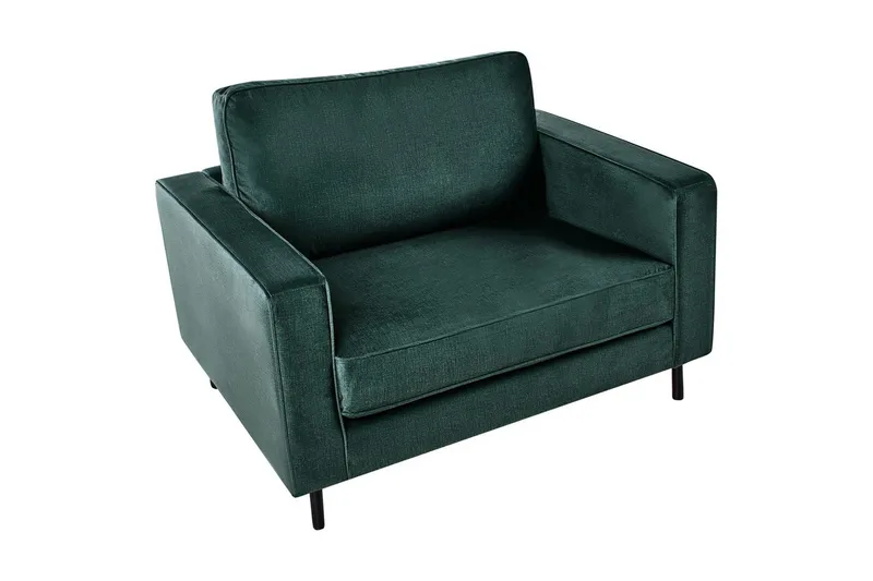 Fåtölj Savalen - Grön, Svart - Möbler - Fåtölj & stolar - Fåtölj