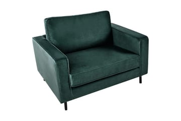 Fåtölj Savalen - Grön, Svart - Möbler - Fåtölj & stolar - Fåtölj