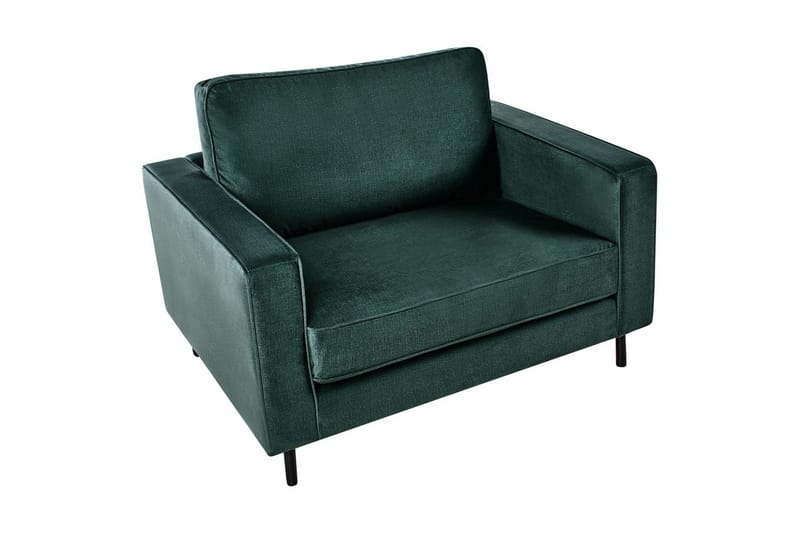 Fåtölj Savalen - Grön, Svart - Möbler - Fåtölj & stolar - Fåtölj