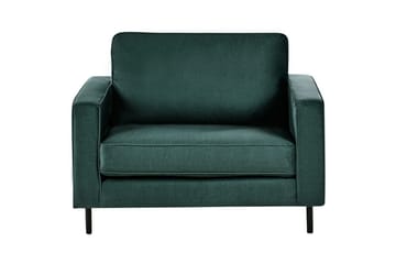 Fåtölj Savalen - Grön, Svart - Möbler - Fåtölj & stolar - Fåtölj