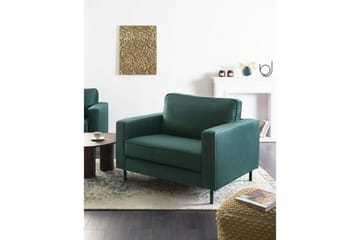 Fåtölj Savalen - Grön, Svart - Möbler - Fåtölj & stolar - Fåtölj