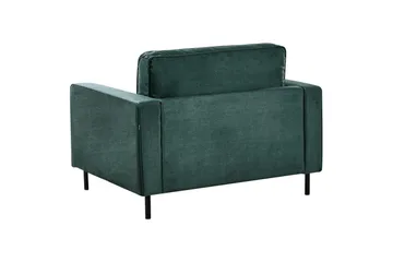 Fåtölj Savalen - Grön, Svart - Möbler - Fåtölj & stolar - Fåtölj