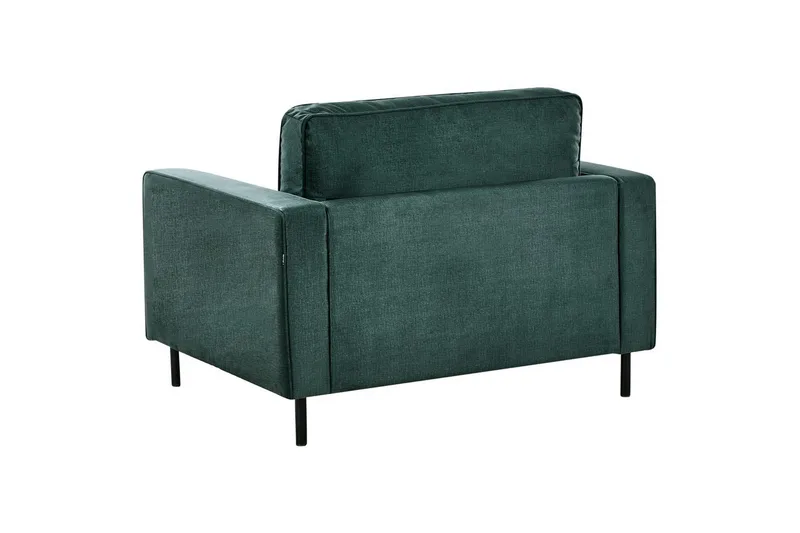 Fåtölj Savalen - Grön, Svart - Möbler - Fåtölj & stolar - Fåtölj