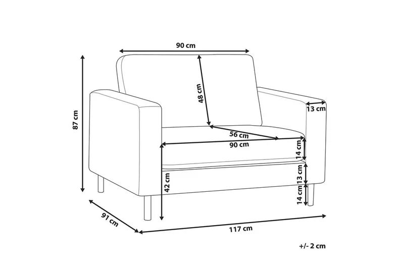 Fåtölj Savalen - Grön, Svart - Möbler - Fåtölj & stolar - Fåtölj