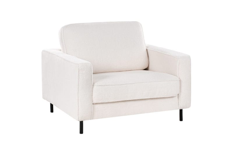 Fåtölj Savalen - Vit, Svart - Möbler - Fåtölj & stolar - Fåtölj