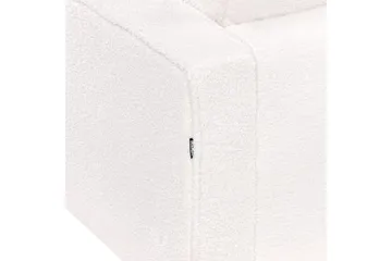 Fåtölj Savalen - Vit, Svart - Möbler - Fåtölj & stolar - Fåtölj