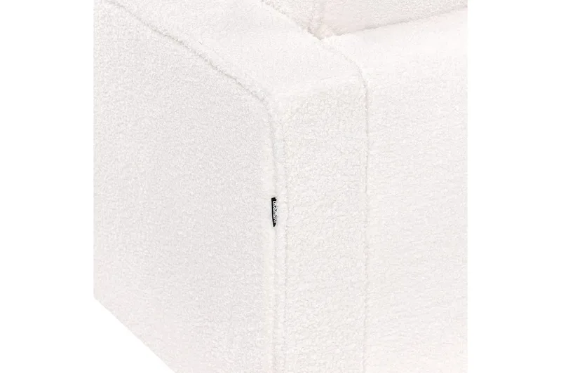 Fåtölj Savalen - Vit, Svart - Möbler - Fåtölj & stolar - Fåtölj