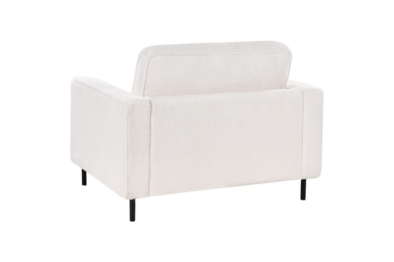 Fåtölj Savalen - Vit, Svart - Möbler - Fåtölj & stolar - Fåtölj