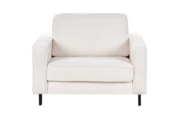 Fåtölj Savalen - Vit, Svart - Möbler - Fåtölj & stolar - Fåtölj