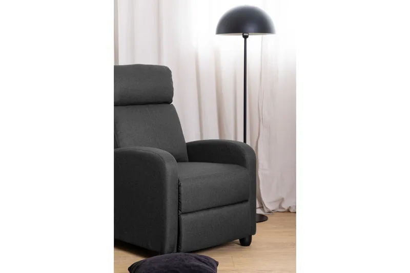 Saviti Reclinerfåtölj - Grå - Möbler - Fåtölj & stolar - Fåtölj - Biofåtölj & reclinerfåtölj