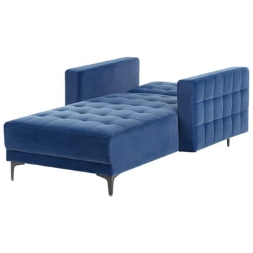 schäslong Aberdeen - Blå, Svart - Möbler - Soffa - Modulsoffa - Övriga moduler till modulsoffa