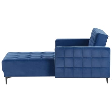 schäslong Aberdeen - Blå, Svart - Möbler - Soffa - Modulsoffa - Övriga moduler till modulsoffa